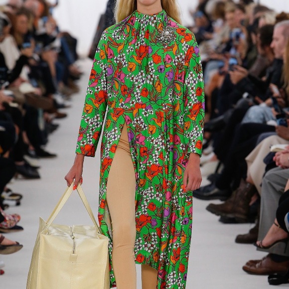 Balenciaga SS17 floral skirt size 36 - Picture 5 of 5